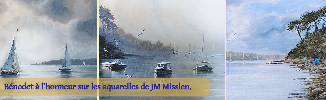 Aquarelles de JM Misslen